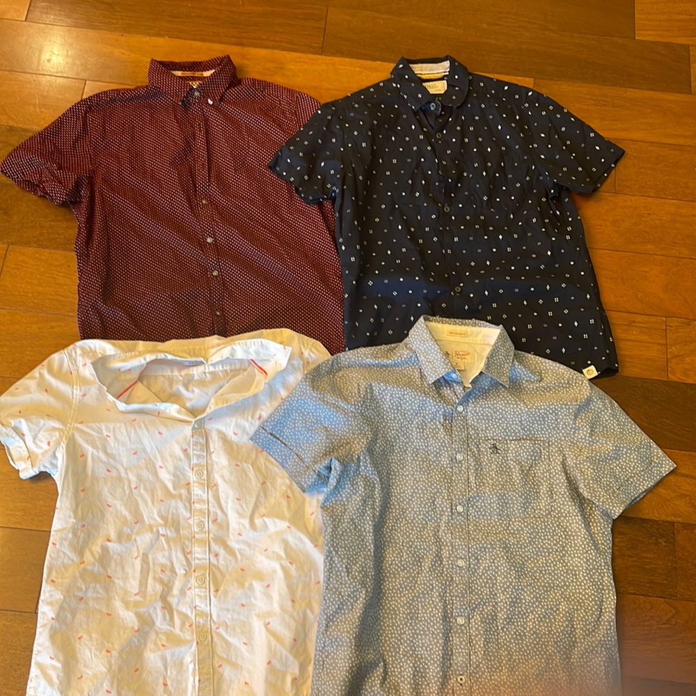 Group of Men’s button down shirts